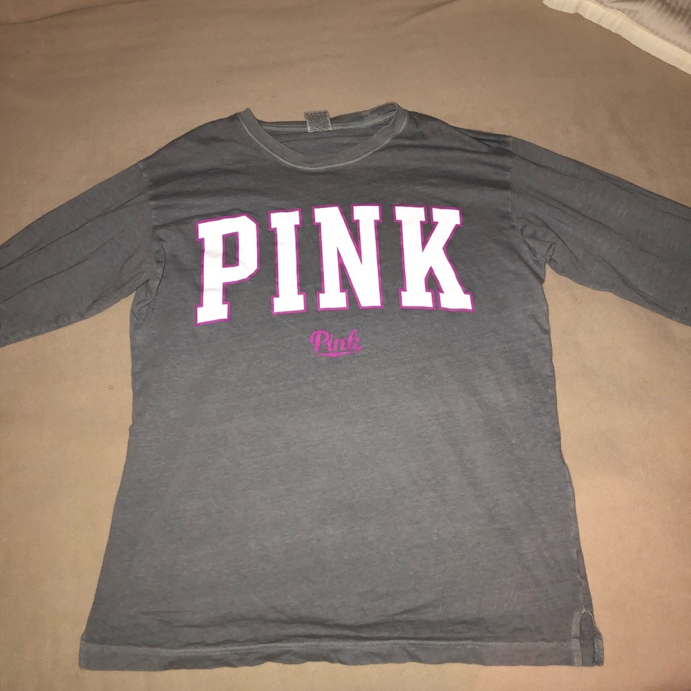 PINK Long Sleeve Top